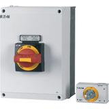 NZM1-XCIK5-TVDVR Obudowa izolowana z pokrętłem czarnym IP65 271526 EATON