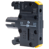 OPRAWA LAMPKI BA9S (BEZ ŹRÓDŁA ŚWIATŁA) STANDARD - ŻARÓWKA 24V (2W) BA9S ST22-1417R01 SPAMEL