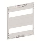 AS212 Maskownica z wycięciami pod mod. 300x250mm