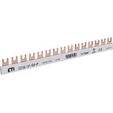 Szyna łączeniowa widełkowa 1P 100A 16mm2 (54 mod.) IZ16/1F/54/P 002921092 ETI