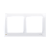 Ramka 2-krotna Simon 54 DR2/AB11 antyb