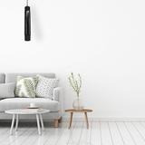 Milagro lampa wisząca Marble GU10 czarna ML6339