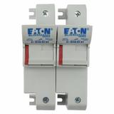 2 Pole 22x58 MFH Podstawa wkładki cylindrycznej 22x58 2P 125A 690VAC CH222DU EATON