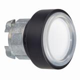 Harmony XB4 Przycisk kryty O22 biały samopowrotny bez podświetlenia okrągły metalowy