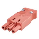 "Simon CONNECT TSC-CR0003-6 Wtyczka żeńska szybkozłącza 3-polowa