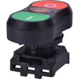 EGTI-A - Napęd z guzikiem podwójnym podświetlany z pomarańczową listwą centralną