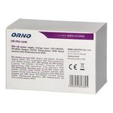 Zasilacz na szynę DIN 24VDC, 2,5A, 60W, szerokość 3 moduły OR-PSU-1648 ORNO
