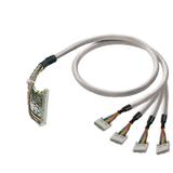 PAC-YOKO-4X10-V0-10M Kabel połączeniowy PLC, nr katalogowy 1512190100