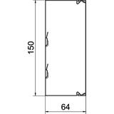 KANAŁY METAL.LKM 60X150 B.