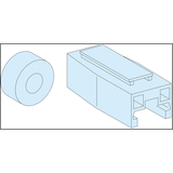 Rozdzielnice PrismaSet, połączenie zasilania Multiclip z szyn tylnych 200A