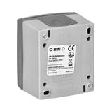 Gniazdo pojedyńcze 2P+Z Schuko AQUATIC PRO IP55, 16A, 230V AC, Szaro-Grafitowy OR-OE-7405(GS)/GR ORNO