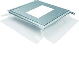 tehalit.BK Puszka montażowa E04 147x247 boczna folia ochronna BKSAE04 HAGER