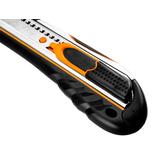 Nóż z ostrzem łamanym 18 mm, szybkie cięcie i blokada ostrza