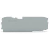 TOPJOBS ścianka końcowa szara