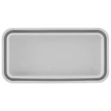 N8 ,  Puszka naścienna z dławicą zintegrowaną, samozatrzaskowa 89*42mm - Seria Fastbox, szary