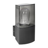 PEONIA oprawa ogrodowa hermetyczna E27 max. 15W IP54 czarna AD-OP-6581BE27PP Orno