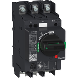 Wyłącznik silnikowy TeSys GV4 3P 50A Icu 50kA thermal magnetyczny końcówki oczkowe GV4P50N6 Schneider
