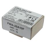 20A 150V AC 10x38mm SEMI-COND FUSE Wkładka szybka 20A AC 150V DC 150V 10x38 mm aR UL FWA-20A10F EATO
