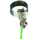 Obejma taśmowa uziemiająca do rur 1/8-3/8", stal nierdz. NIRO