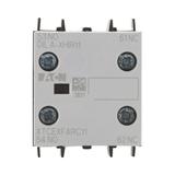 DILA-XHIR11 Moduł przednich styków pomocniczych 1Z+1R Ith= 16A Zaciski śrubowe Pasuje do DIL 110140