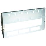 XL3 4000 PODSTAWA REG. MONT. PION. DLA 1-3 DPX3 630 STACJONARNY Z RCD, 24M, Legrand