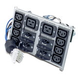 Zestaw tylnej płyty APC Symmetra RM 220-240 V z (8) IEC320 C13 i (2) IEC320 C19