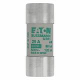 CYLINDRICAL FUSE 22 x 58 25A AM 690V AC Wkładka cylindryczna 22 x 58mm 25A AM 690V AC C22M25 EATON
