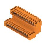SLD 3.50 V/24/90F 3.2 SN OR BX Wtyki PCB (złącza płyty), 3.50 mm, Liczba biegunów: 24, kąt odejścia: 90° /10szt./ 1642420000 WEIDMÜLLER