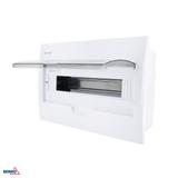 ROZDZIELNICA PODTYNKOWA IP40 ZACISKI 18N+18PE 1x18P