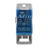 Blok rozdzielczy 160A zacisk wejściowy 1x16 i 1x70mm2 zaciski wyjściowe 6x16mm2 OR-LZ-8200/160 ORNO