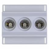 FUSE-BASE D01 3POL DIN HUT Podstawa bezpiecznikowa DII E27 3P szyna DIN TFRN01C EATON