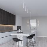 Lampa wisząca LAGOS 3L biały