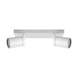Oprawa ścienno-sufitowa TENOR GU10 2L WHITE