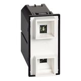 LIVING NOW - LAMPKA SYGNALIZACYJNA - Z LED CZERWONĄ I ZIELONĄ - 1 MODUŁ, Bticino