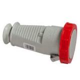 Gniazdo wtyczkowe przenośne  IP 67  16A 230/400V- 3P+N+Z