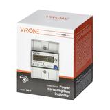 Licznik trójfazowy przycisk reset podlicznik energii prądu 3-FAZ LCD 80A VIRONE