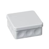 Puszka IP55 86x86 mm szara