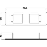 MPMT45 2F, PŁYTKA MONTAŻOWA
