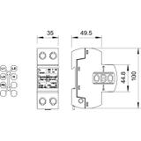 MC 125-B/NPE, OGRAN.PRZECIWP.MC125-B/NPE