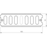 RLVK 35, ŁĄCZNIK WZDŁUŻNY 35MM FT