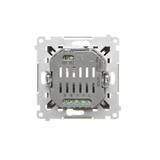 Simon 54 GO Ściemniacz do żarówek LED-owych, 230 V [Wi-Fi] brąz mat DESL1W.01/46 KONTAKT