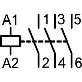 Stycznik oświetleniowy 3P 21A 230 V 50 Hz/240 V 60 Hz