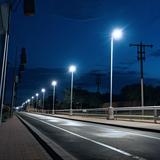 MILAGRO Latarnia Solarna Kers 200W 1200lm 6500K