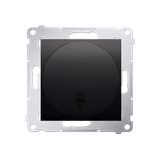 Simon 54 Ściemniacz naciskowy i zdalnie sterowany 20–500 W antracyt