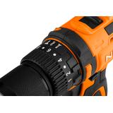 Wiertarko-wkrętarka udarowa bezszczotkowa 18V, uchwyt 13mm, compact, Energy+, bez akumulatora