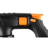 Palnik gazowy z piezo, nakręcany 360st. z regulacją płomienia