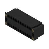 SCD-THR 3.81/28/90F 3.2SN BK BX Wtyki PCB (złącza płyty), 3.81 mm, Liczba biegunów: 28, kąt odejścia: 90° /20szt./ 1974440000 WEIDMÜLLER