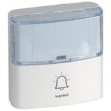 ZESTAW DZWONKOWY BEZPRZEWODOWY SERENITY Z DODATKOWYM ODBIORNIKIEM COMFORT 230V - BIAŁY, Legrand