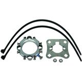 Zestaw montażowy Al/NIRO do rur fi 50 mm i czterech przewodów HVI light