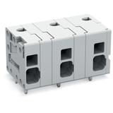Złączka do płytek drukowanych 4mm2 raster 11,5mm 7-bieg szara /30szt./ 2624-1507 WAGO